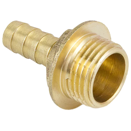 Переходник неразъемный Aquasfera 9102 Дн10x1/2″ Ру16 наружная резьба/штуцер, для шланга, материал - латунь Переходник неразъемный Aquasfera 9102 Дн10x1/2″ Ру16 наружная резьба/штуцер, для шланга, материал - латунь