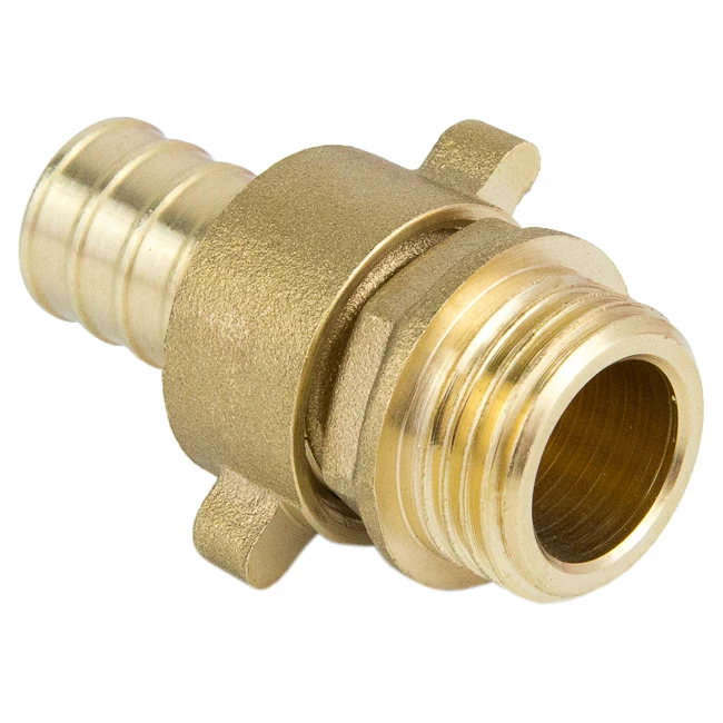 Переходник разъемный Aquasfera 9104 Дн40х1 1/2″ Ру16 наружная резьба/штуцер, для шланга, материал - латунь Переходник разъемный Aquasfera 9104 Дн40х1 1/2″ Ру16 наружная резьба/штуцер, для шланга, материал - латунь