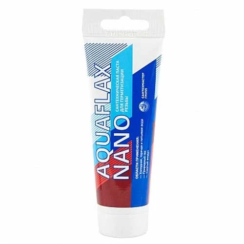 Паста для льна сантехнического Aquaflax Nano 80 г Паста для льна сантехнического Aquaflax Nano 80 г