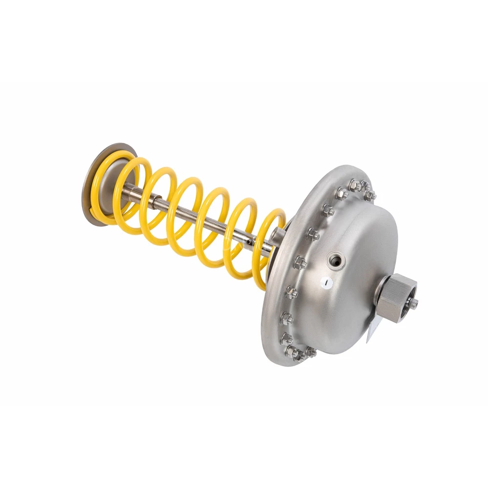 Регулирующий блок перепада давления Ридан AFP-R Ру25 с диапазоном настройки 0.1-0.7бар, площадью регулирующей диафрагмы 250см², корпус диафрагмы - углеродистая сталь