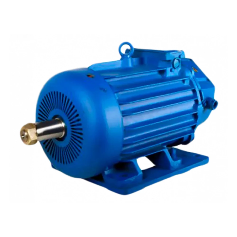 Электродвигатель ЭЛМАШ МТН 0126-IM1002-2.2-884-Б01 трехфазный, монтажное исполнение IM1002, мощность 2.2 кВт, частота вращения ~ 884 об/мин, корпус - чугун, Б01
