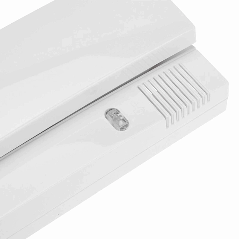 Трубка домофона Rexant RX-348 с индикатором и регулировкой громкости, цвет белый 45-0348