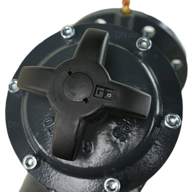 Клапан балансировочный ручной Danfoss MSV-F2 Ду100 Ру16 ручной фланцевый 003Z1064