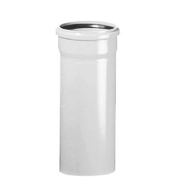 Труба однораструбная Sinikon Комфорт Плюс D110 Дн110 L=500 полипропиленовая с пониженным уровнем шума, белая