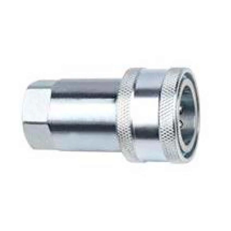 Розетка БРС LSQ S1 Дн6.3х1/4″ Ру350, присоединение внутренняя резьба NPT1/4″, диаметр стыка Dn6.3, корпус - сталь, уплотнение NBR, ISO 7241-А