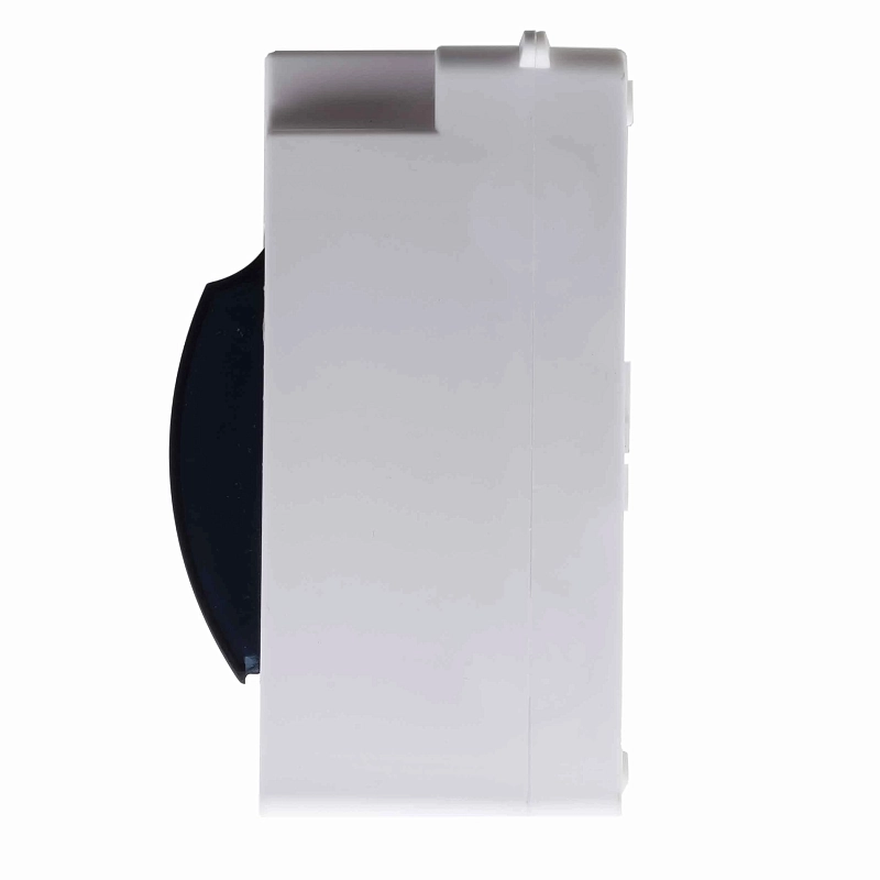 Бокс навесной ЭРА SIMPLE КМПн 1/4 IP30, прозрачная крышка, количество модулей - 4, корпус - пластик, цвет - белый Б0051471